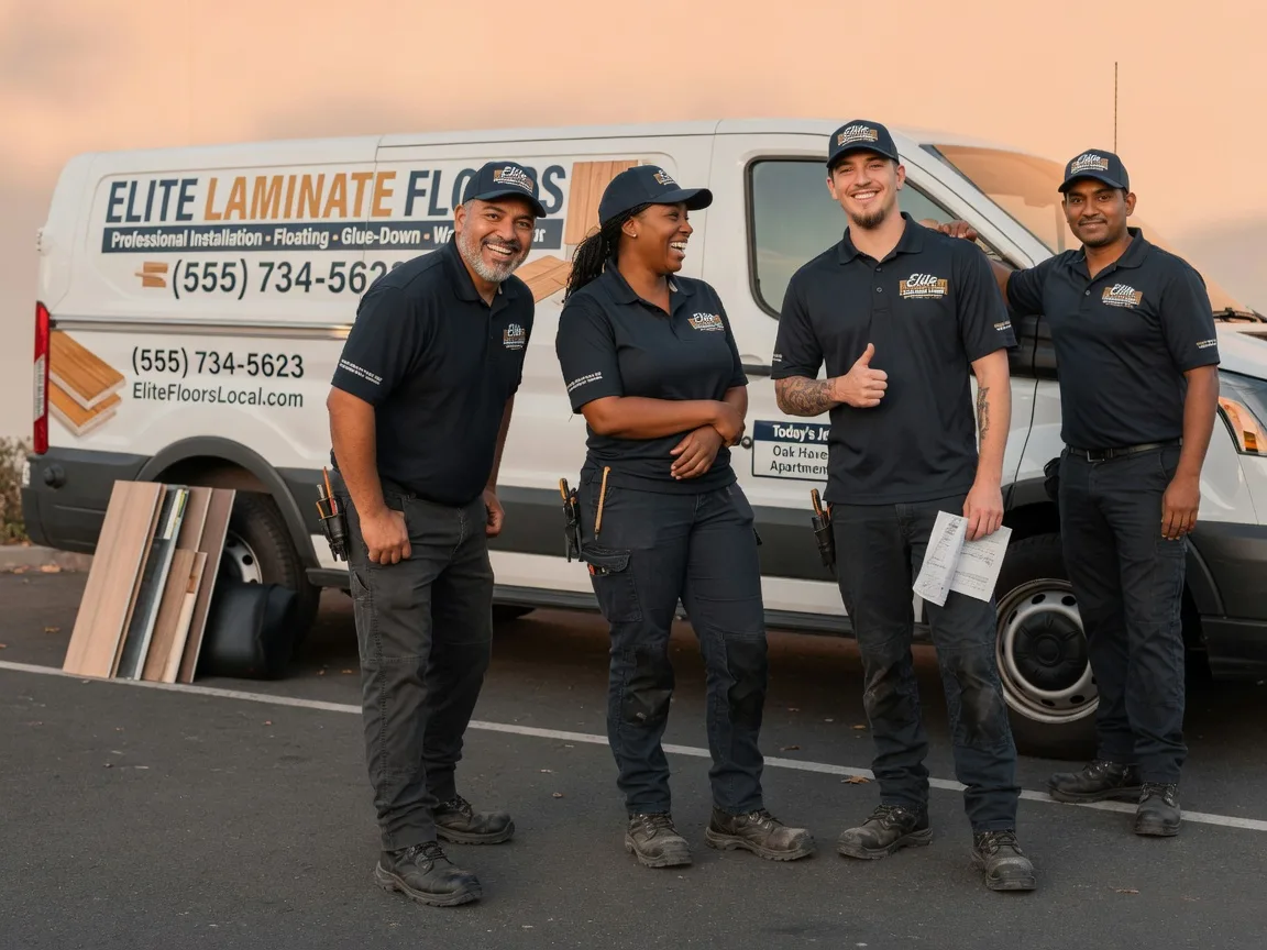 Laminate flooring installation company in Stanton, IA